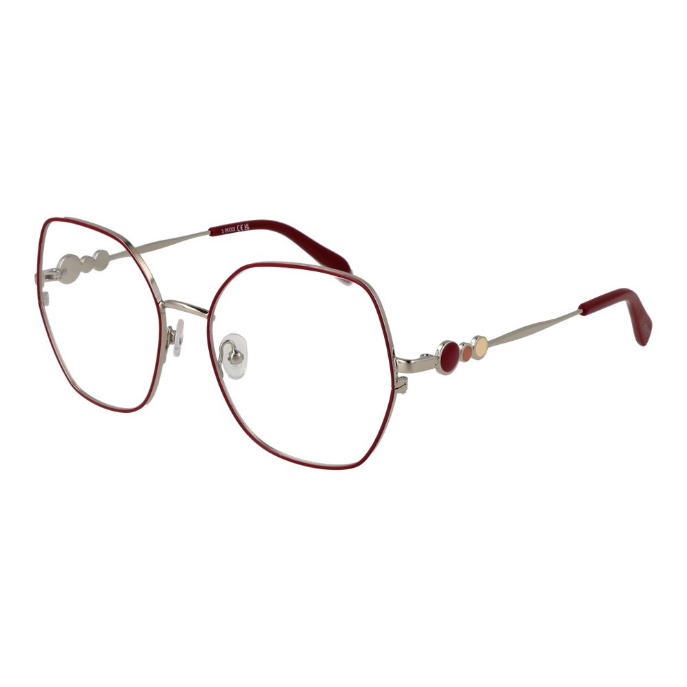 Emilio Pucci Red Women Optical Frames